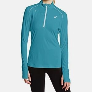 Asics Women's favorite 1/2 zip athletic top